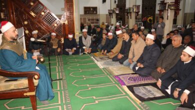 أوقاف الإسكندرية تحتفل بذكرى تحويل القبلة وليلة النصف من شعبان بمسجد سيدي جابر 