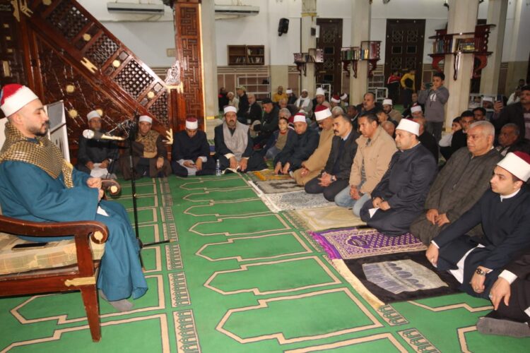 أوقاف الإسكندرية تحتفل بذكرى تحويل القبلة وليلة النصف من شعبان بمسجد سيدي جابر 