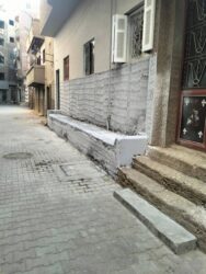 الشطورى يوجه بإزالة مخالفات بأحد الحارات المتفرعة من شارع ابوكلام بساحل طهطا