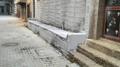 الشطورى يوجه بإزالة مخالفات بأحد الحارات المتفرعة من شارع ابوكلام بساحل طهطا