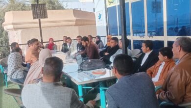 اتحاد شباب محافظة سوهاج يعقد لقاءً تنظيمياً موسعاً استعداداً للمرحلة المقبلة