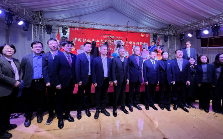 احتفال القنصلية الصينية بالإسكندرية بعيد الربيع الصيني