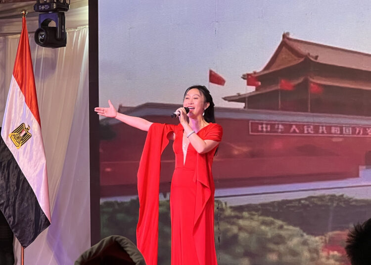 احتفال القنصلية الصينية بالإسكندرية بعيد الربيع الصيني