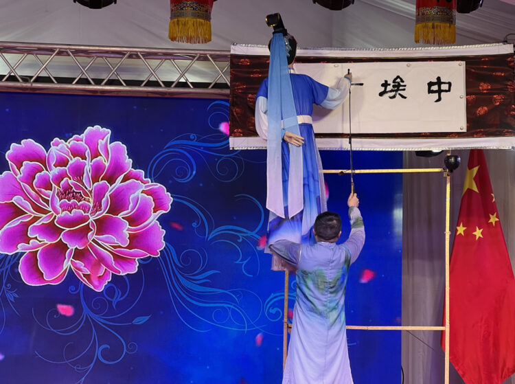 احتفال القنصلية الصينية بالإسكندرية بعيد الربيع الصيني