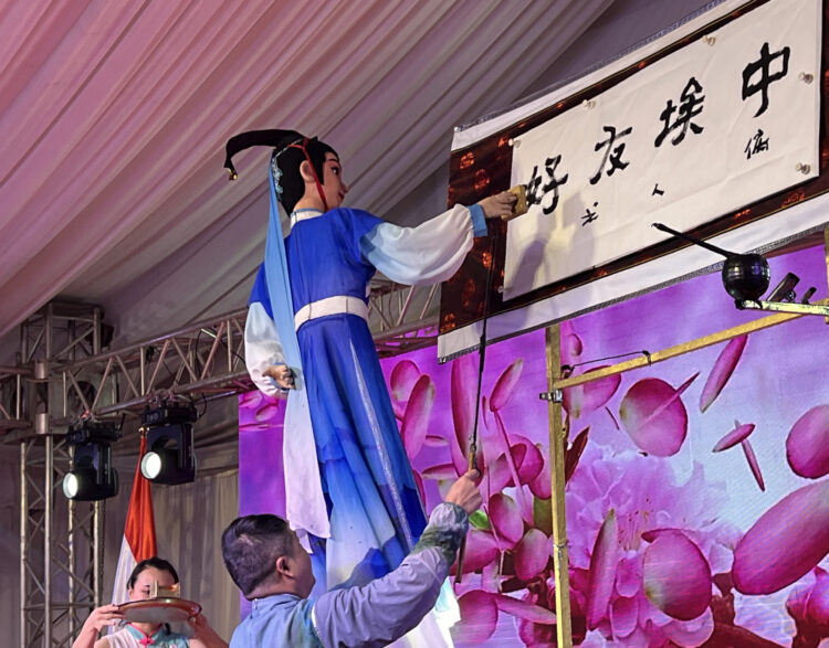 احتفال القنصلية الصينية بالإسكندرية بعيد الربيع الصيني