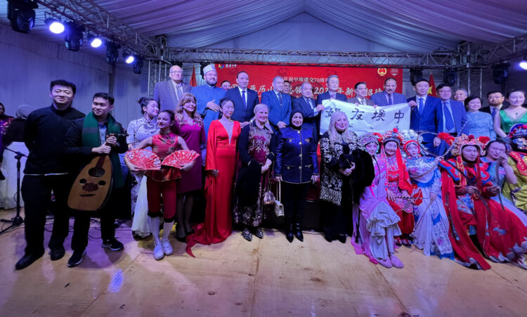 احتفال القنصلية الصينية بالإسكندرية بعيد الربيع الصيني