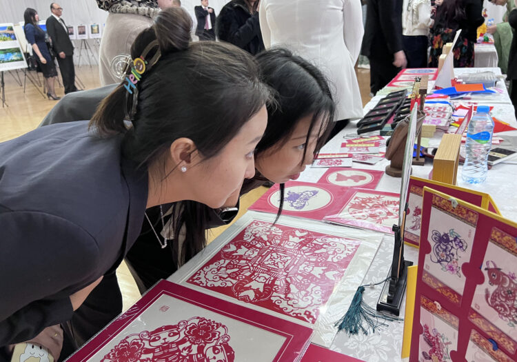 احتفال القنصلية الصينية بالإسكندرية بعيد الربيع الصيني