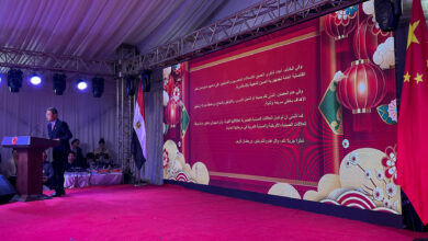 احتفال القنصلية الصينية بالإسكندرية بعيد الربيع الصيني