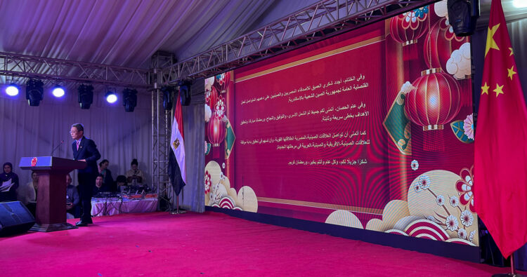 احتفال القنصلية الصينية بالإسكندرية بعيد الربيع الصيني