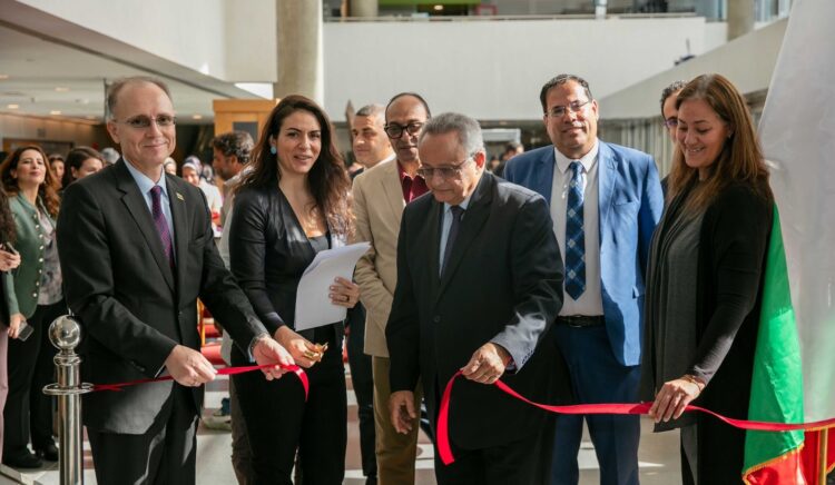 افتتاح معرض العقائد المصرية على ساحل البحر الأسود بمكتبة الإسكندرية