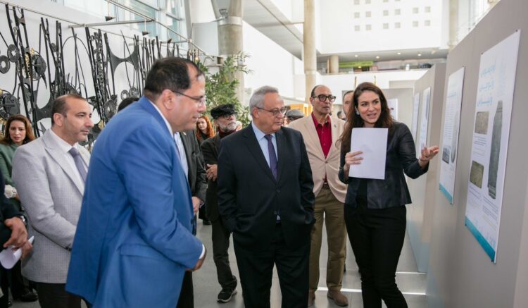 افتتاح معرض العقائد المصرية على ساحل البحر الأسود بمكتبة الإسكندرية