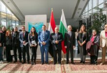 افتتاح معرض العقائد المصرية على ساحل البحر الأسود بمكتبة الإسكندرية