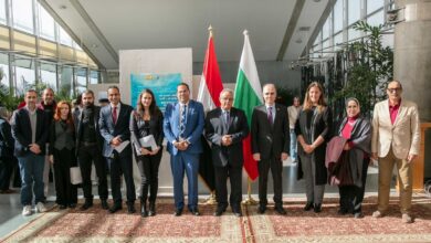 افتتاح معرض العقائد المصرية على ساحل البحر الأسود بمكتبة الإسكندرية