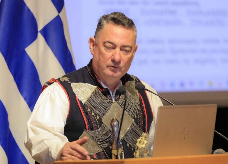 افتتاح منتدى الصداقة المصرية اليونانية الخامس بمكتبة الإسكندرية