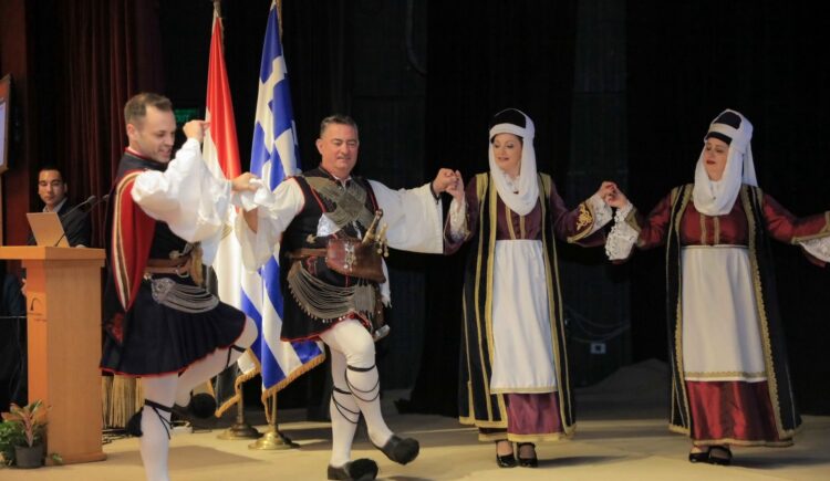 افتتاح منتدى الصداقة المصرية اليونانية الخامس بمكتبة الإسكندرية