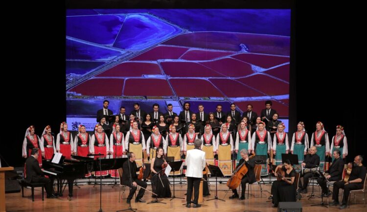 الأصوات البلغارية بمكتبة الإسكندرية احتفالاً بمئوية العلاقات الدبلوماسية بين مصر وبلغاريا