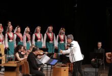 الأصوات البلغارية بمكتبة الإسكندرية احتفالاً بمئوية العلاقات الدبلوماسية بين مصر وبلغاريا