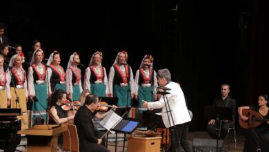 الأصوات البلغارية بمكتبة الإسكندرية احتفالاً بمئوية العلاقات الدبلوماسية بين مصر وبلغاريا