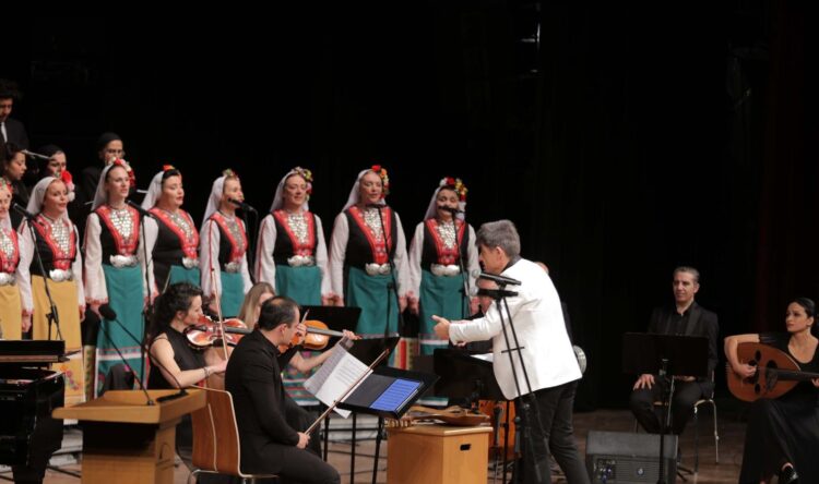 الأصوات البلغارية بمكتبة الإسكندرية احتفالاً بمئوية العلاقات الدبلوماسية بين مصر وبلغاريا