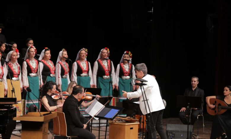 الأصوات البلغارية بمكتبة الإسكندرية احتفالاً بمئوية العلاقات الدبلوماسية بين مصر وبلغاريا