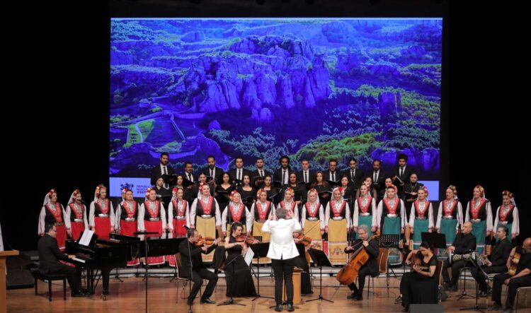 الأصوات البلغارية بمكتبة الإسكندرية احتفالاً بمئوية العلاقات الدبلوماسية بين مصر وبلغاريا