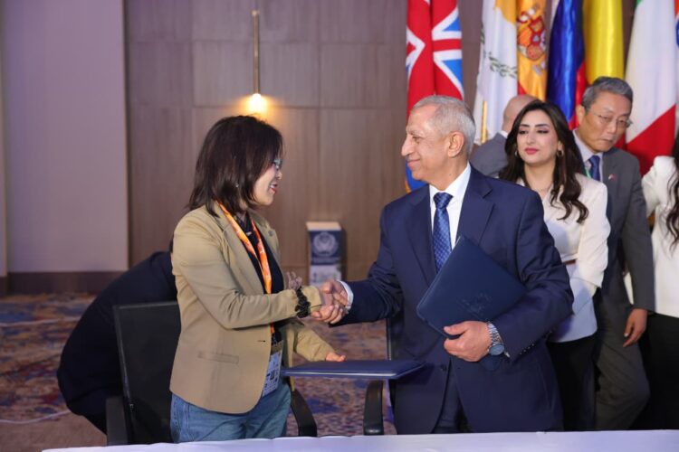 الأكاديمية العربية توقع اتفاقيات دولية ومحلية لتعزيز التعاون الأكاديمي بمؤتمر مارلوج 15