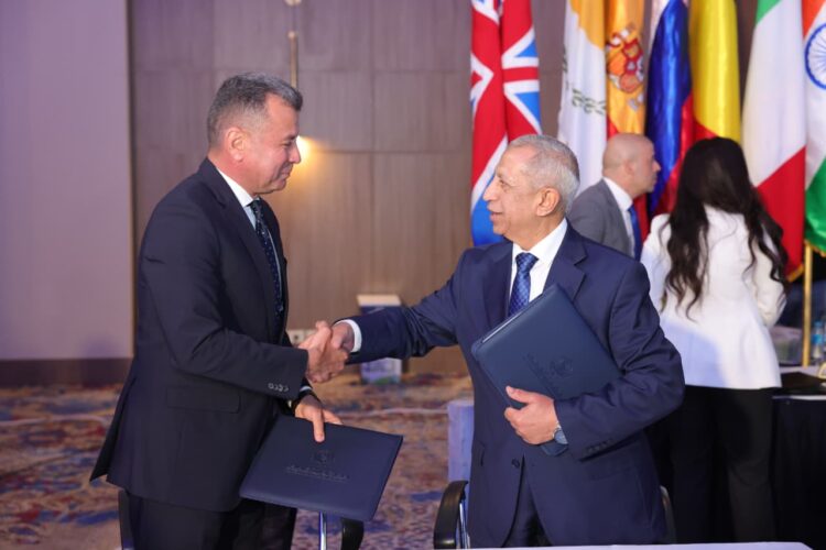 الأكاديمية العربية توقع اتفاقيات دولية ومحلية لتعزيز التعاون الأكاديمي بمؤتمر مارلوج 15