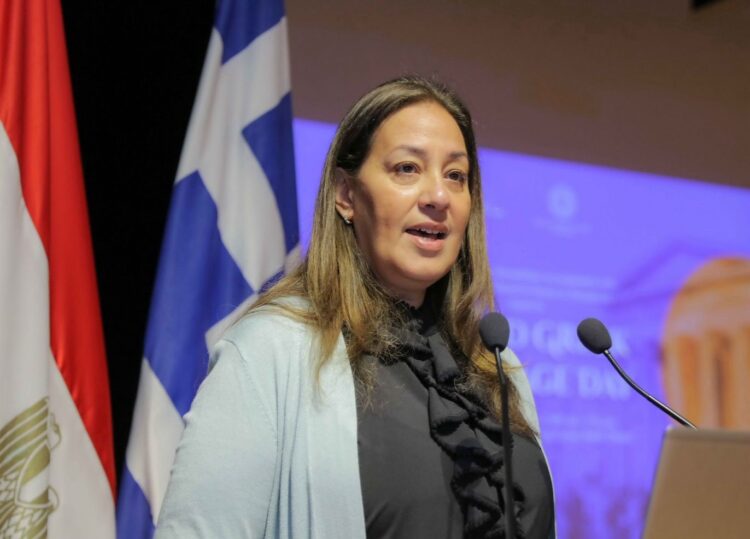 الاحتفال باليوم العالمي للغة اليونانية بمكتبة الإسكندرية