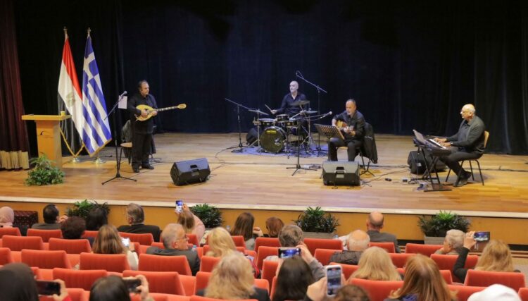 الاحتفال باليوم العالمي للغة اليونانية بمكتبة الإسكندرية