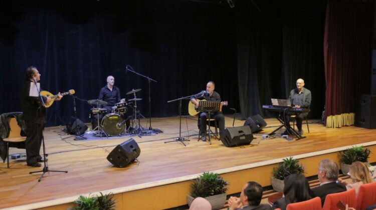 الاحتفال باليوم العالمي للغة اليونانية بمكتبة الإسكندرية