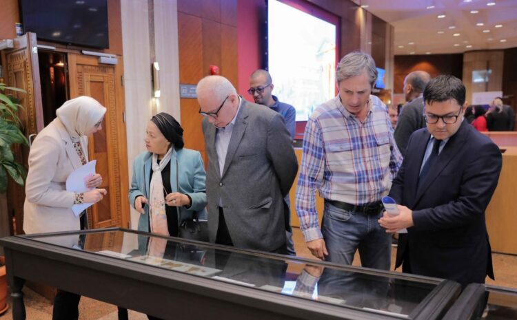 الاحتفال باليوم العالمي للغة اليونانية بمكتبة الإسكندرية