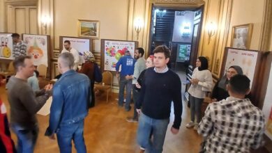 البيت الروسي بالأسكندرية يحتفل بعيد الربيع الماسلينتسا