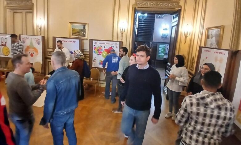 البيت الروسي بالأسكندرية يحتفل بعيد الربيع الماسلينتسا 