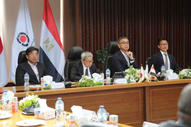الجامعة المصرية اليابانية تستضيف وفدًا من كبرى الشركات اليابانية لبحث التعاون