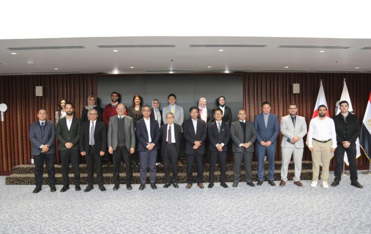 الجامعة المصرية اليابانية تستضيف وفدًا من كبرى الشركات اليابانية لبحث التعاون