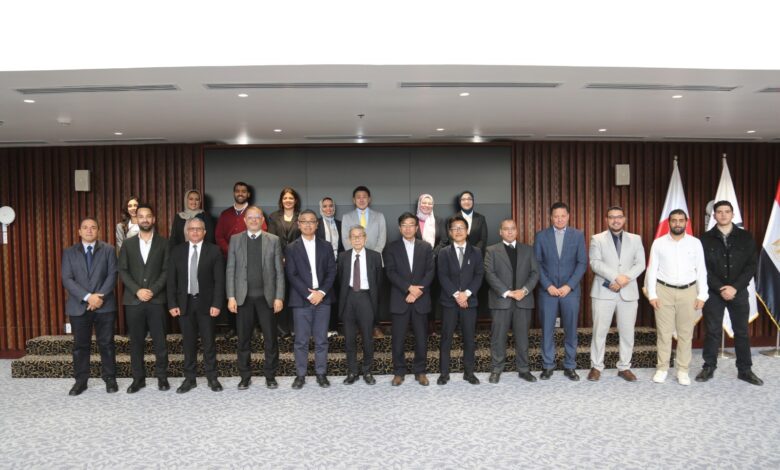 الجامعة المصرية اليابانية تستضيف وفدًا من كبرى الشركات اليابانية لبحث التعاون