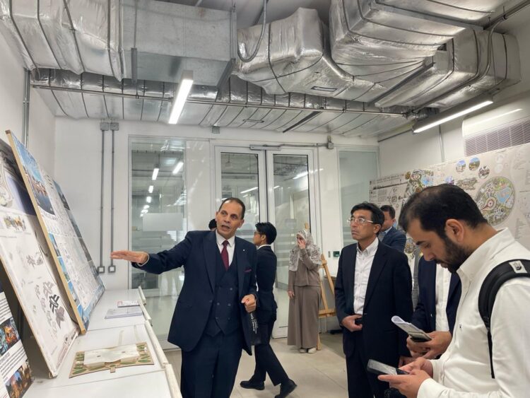 الجامعة المصرية اليابانية تستضيف وفدًا من كبرى الشركات اليابانية لبحث التعاون