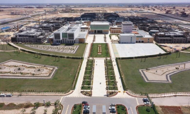 الجامعة المصرية اليابانية تشارك في مؤتمر الجمهورية الخامس «السيسى بناء وطن»