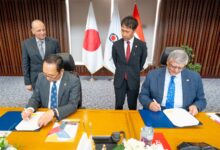 الجامعة المصرية اليابانية توقع اتفاقية تبادل طلابي مع جامعة واكاياما