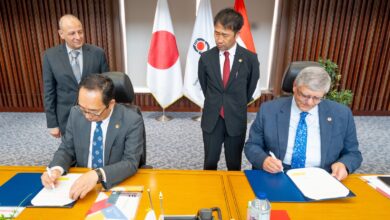 الجامعة المصرية اليابانية توقع اتفاقية تبادل طلابي مع جامعة واكاياما