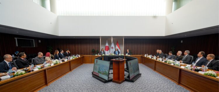 الجامعة المصرية اليابانية توقع اتفاقية تبادل طلابي مع جامعة واكاياما