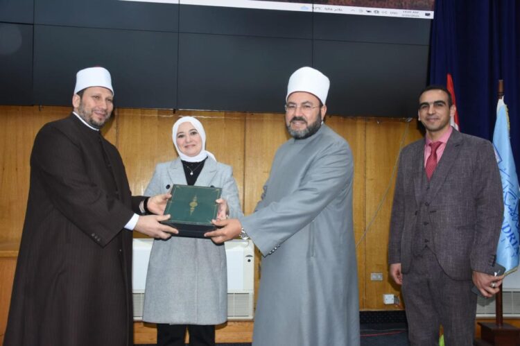 الدكتورة أميرة يسن نائب محافظ الإسكندرية تشهد احتفالية الأزهر الشريف بذكراه السنوية