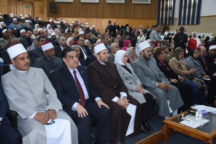 الدكتورة أميرة يسن نائب محافظ الإسكندرية تشهد احتفالية الأزهر الشريف بذكراه السنوية