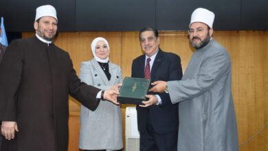 الدكتورة أميرة يسن نائب محافظ الإسكندرية تشهد احتفالية الأزهر الشريف بذكراه السنوية 