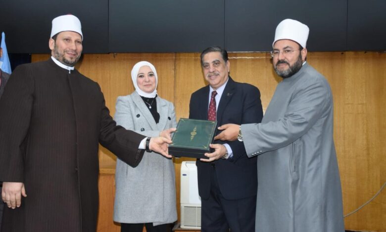 الدكتورة أميرة يسن نائب محافظ الإسكندرية تشهد احتفالية الأزهر الشريف بذكراه السنوية