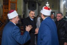 السكرتير العام لمحافظة الإسكندرية يشارك احتفالية وزارة الأوقاف بذكرى ال10 من رمضان