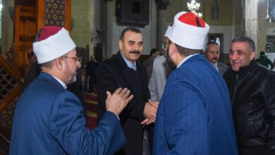 السكرتير العام لمحافظة الإسكندرية يشارك احتفالية وزارة الأوقاف بذكرى ال10 من رمضان