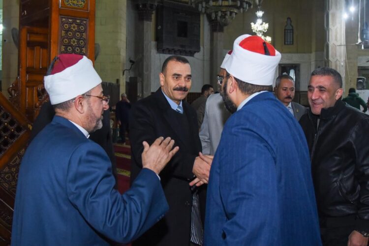 السكرتير العام لمحافظة الإسكندرية يشارك احتفالية وزارة الأوقاف بذكرى ال10 من رمضان