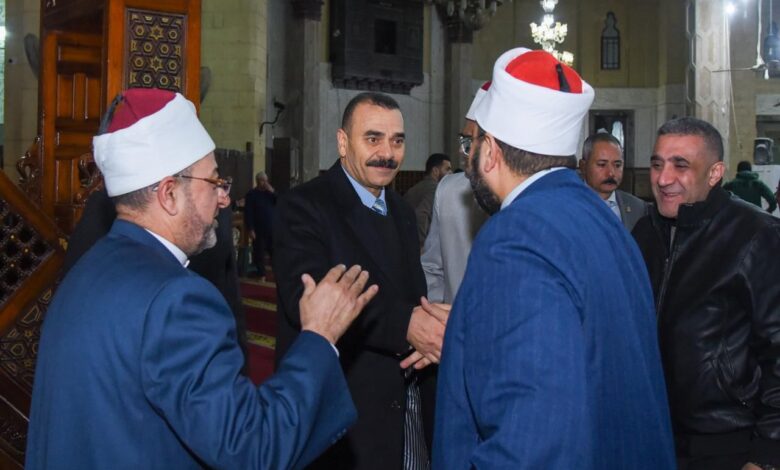 السكرتير العام لمحافظة الإسكندرية يشارك احتفالية وزارة الأوقاف بذكرى ال10 من رمضان