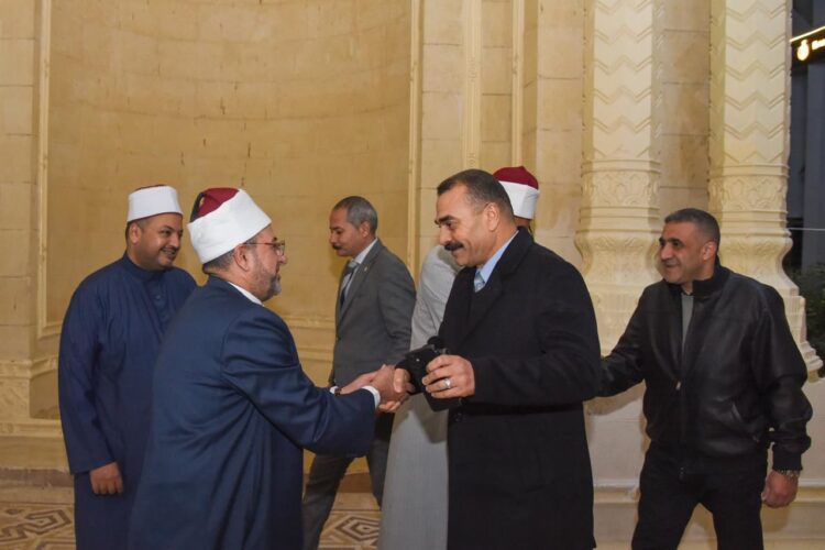 السكرتير العام لمحافظة الإسكندرية يشارك احتفالية وزارة الأوقاف بذكرى ال10 من رمضان